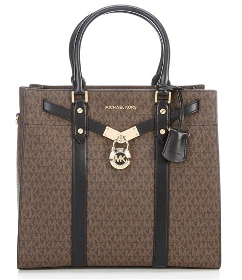 michael kors hamilton large north south tote purse luggage 30f91hmt3l|michael michael kors large north south tote .